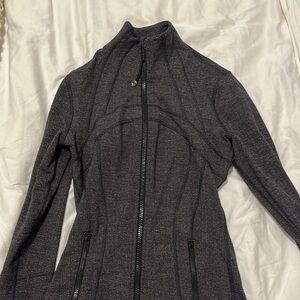 Lululemon black define jacket size 4